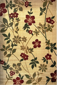 LOTOS 1579 22674 Сучасні килими на тканій основі, ворс середній - 9 мм, вага 1,8 кг/м2, нитка - хіт сет. У дитячу, вітальню і спальню. Зроблені в Україні 242х363