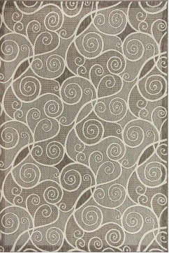 NATURALLE 19034 24285 Тонкие безворсовые ковры - циновки. Без основы, ворс 3мм, влагостойкая нить BCF. Для кухонь, коридоров, террас 242х363