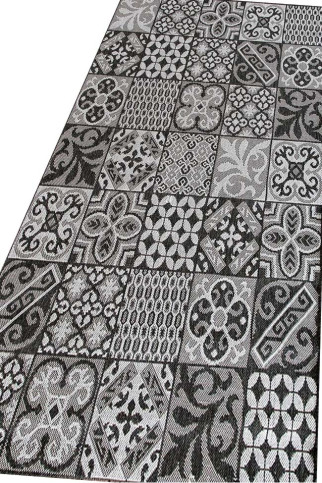 NATURALLE 19114 24637 Тонкие безворсовые ковры - циновки. Без основы, ворс 3мм, влагостойкая нить BCF. Для кухонь, коридоров, террас 322х483