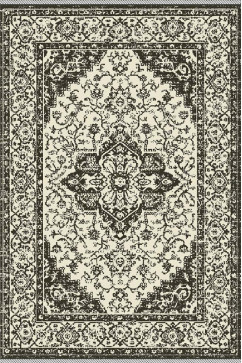 NATURALLE 1937 23104 Тонкі безворсові килими - циновки. Без основи, ворс 3мм, вологостійка нитка BCF.  Для кухонь, коридорів, терас 242х363