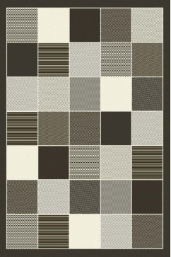 NATURALLE 1953 22480 Тонкі безворсові килими - циновки. Без основи, ворс 3мм, вологостійка нитка BCF.  Для кухонь, коридорів, терас 242х363