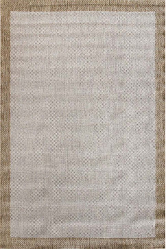 NATURALLE 1964 23211 Тонкі безворсові килими - циновки. Без основи, ворс 3мм, вологостійка нитка BCF.  Для кухонь, коридорів, терас 242х363