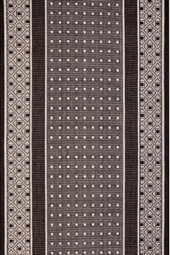 NATURALLE 903 23142 Тонкі безворсові килими - циновки. Без основи, ворс 3мм, вологостійка нитка BCF.  Для кухонь, коридорів, терас 242х363