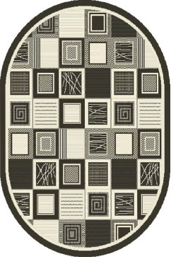 NATURALLE 911 24979 Тонкі безворсові килими - циновки. Без основи, ворс 3мм, вологостійка нитка BCF.  Для кухонь, коридорів, терас 242х363