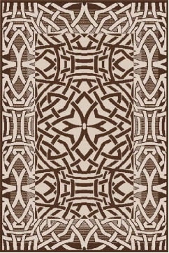 NATURALLE 931 24447 Тонкі безворсові килими - циновки. Без основи, ворс 3мм, вологостійка нитка BCF.  Для кухонь, коридорів, терас 242х363