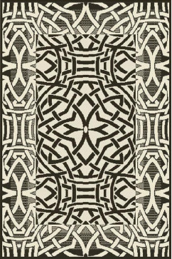 NATURALLE 931 23766 Тонкие безворсовые ковры - циновки. Без основы, ворс 3мм, влагостойкая нить BCF. Для кухонь, коридоров, террас 242х363