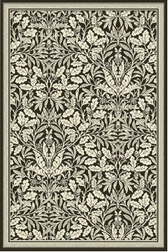 NATURALLE 932 24989 Тонкі безворсові килими - циновки. Без основи, ворс 3мм, вологостійка нитка BCF.  Для кухонь, коридорів, терас 242х363