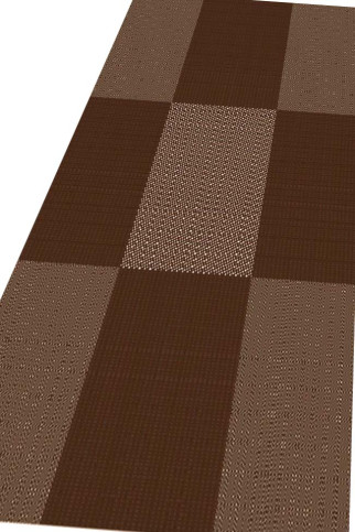 NATURALLE 972 24626 Тонкие безворсовые ковры - циновки. Без основы, ворс 3мм, влагостойкая нить BCF. Для кухонь, коридоров, террас 322х483