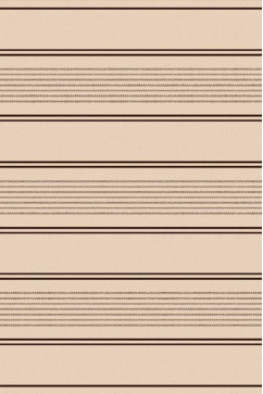 NATURALLE 973 23768 Тонкие безворсовые ковры - циновки. Без основы, ворс 3мм, влагостойкая нить BCF. Для кухонь, коридоров, террас 242х363