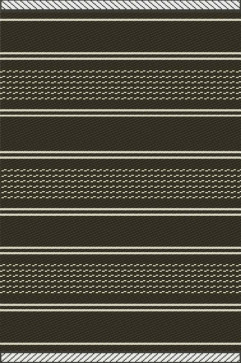 NATURALLE 973 23759 Тонкие безворсовые ковры - циновки. Без основы, ворс 3мм, влагостойкая нить BCF. Для кухонь, коридоров, террас 242х363