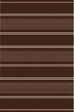 NATURALLE 973 23755 Тонкие безворсовые ковры - циновки. Без основы, ворс 3мм, влагостойкая нить BCF. Для кухонь, коридоров, террас 242х363