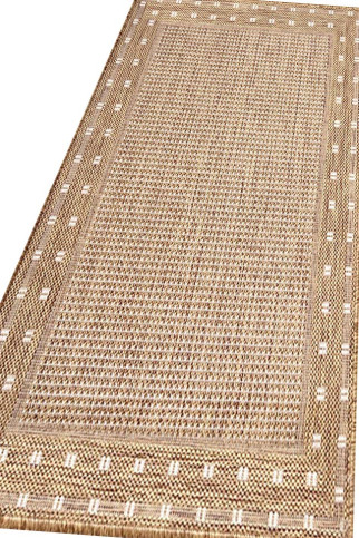 NATURALLE 1963 24625 Тонкие безворсовые ковры - циновки. Без основы, ворс 3мм, влагостойкая нить BCF. Для кухонь, коридоров, террас 322х483