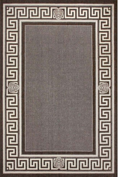 NATURALLE 900 22269 Тонкі безворсові килими - циновки. Без основи, ворс 3мм, вологостійка нитка BCF.  Для кухонь, коридорів, терас 242х363