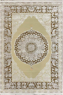 HERMES RICH HE32K 21625 Мягкие ковры известной фабрики Royal Hali. Ворс 8 мм из акрила и вискозы, хлопковая основа 242х363