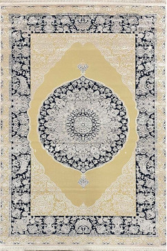 HERMES RICH HE32M 21644 М'які килими відомої фабрики Royal Hali. Ворс 8 мм з акрилу і віскози, бавовняна основа 242х363