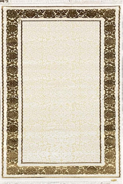 HERMES RICH HE30D 21654 Мягкие ковры известной фабрики Royal Hali. Ворс 8 мм из акрила и вискозы, хлопковая основа 242х363