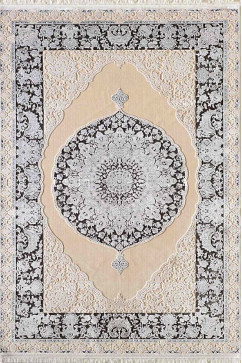 HERMES RICH HE32B 21659 М'які килими відомої фабрики Royal Hali. Ворс 8 мм з акрилу і віскози, бавовняна основа 242х363