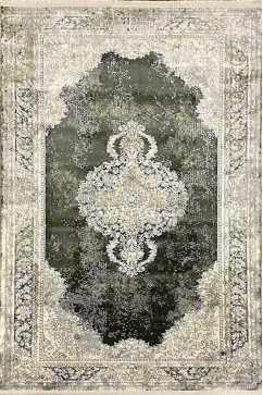 AMBIENTE AB27E 22688 Очень мягкие ковры Pierre Cardin (по лицензии). Ворс - акрил и эвкалиптовый шелк, хлопковая основа 242х363