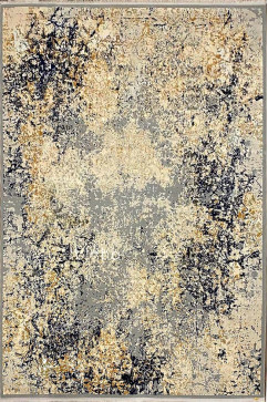 ARLES AS14B 22691 Дуже м'які килими Pierre Cardin (за ліцензією). Ворс - акрил і евкаліптовий шовк, бавовняна основа 242х363