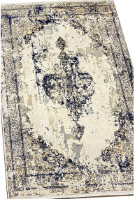 Ковер ARLES AS08B grey dark blue