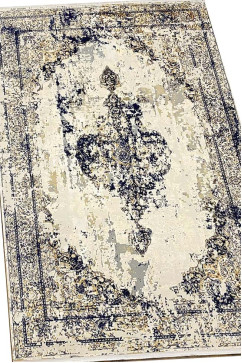 ARLES AS08B 23990 Дуже м'які килими Pierre Cardin (за ліцензією). Ворс - акрил і евкаліптовий шовк, бавовняна основа 242х363