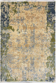 Килим CINAR CN28A green cream