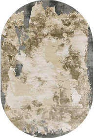 Килим GIRIT GR19A grey cream