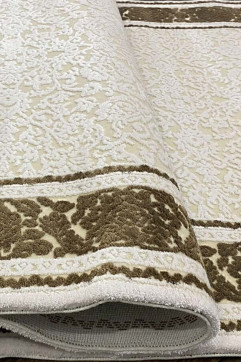 HERMES RICH HE30D 22091 М'які килими відомої фабрики Royal Hali. Ворс 8 мм з акрилу і віскози, бавовняна основа 242х363