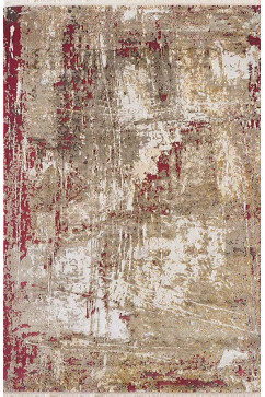 HERMES RICH HE31B 25024 Мягкие ковры известной фабрики Royal Hali. Ворс 8 мм из акрила и вискозы, хлопковая основа 242х363