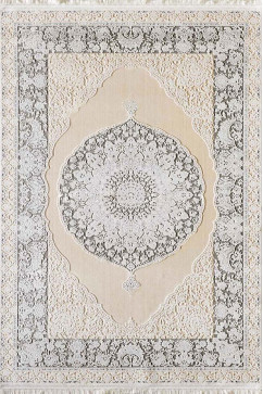 HERMES RICH HE32J 21624 М'які килими відомої фабрики Royal Hali. Ворс 8 мм з акрилу і віскози, бавовняна основа 242х363