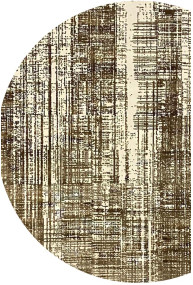 Ковер HERMES RICH HE35B grey brown