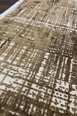 HERMES RICH HE35B 21661 Мягкие ковры известной фабрики Royal Hali. Ворс 8 мм из акрила и вискозы, хлопковая основа 322х483