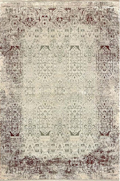 HERMES RICH HE37F 23709 Мягкие ковры известной фабрики Royal Hali. Ворс 8 мм из акрила и вискозы, хлопковая основа 242х363