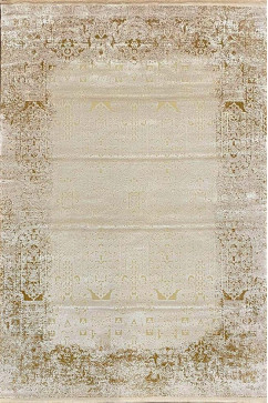 HERMES RICH HE37G 21664 М'які килими відомої фабрики Royal Hali. Ворс 8 мм з акрилу і віскози, бавовняна основа 242х363