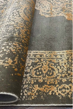 MOOD MD08C 23185 Дуже м'які килими Pierre Cardin (за ліцензією). Ворс - акрил і евкаліптовий шовк, бавовняна основа 242х363