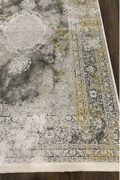 MOTTO TT00A 25048 Дуже м'які килими Pierre Cardin (за ліцензією). Ворс - акрил і евкаліптовий шовк, бавовняна основа 242х363