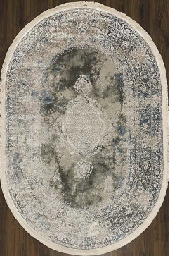 MOTTO TT00B 22969 Дуже м'які килими Pierre Cardin (за ліцензією). Ворс - акрил і евкаліптовий шовк, бавовняна основа 242х363