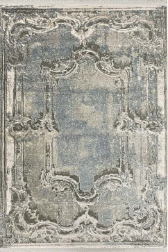 MOTTO TT02A 22967 Дуже м'які килими Pierre Cardin (за ліцензією). Ворс - акрил і евкаліптовий шовк, бавовняна основа 242х363