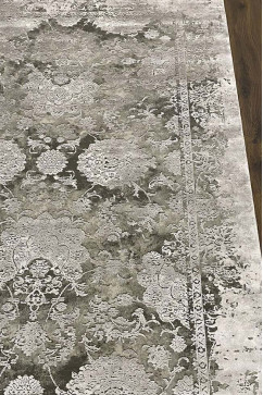 MOTTO TT05B 22974 Очень мягкие ковры Pierre Cardin (по лицензии). Ворс - акрил и эвкалиптовый шелк, хлопковая основа 242х363