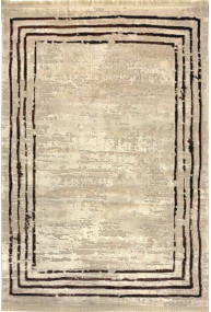 Килим PERI 2322a brown white