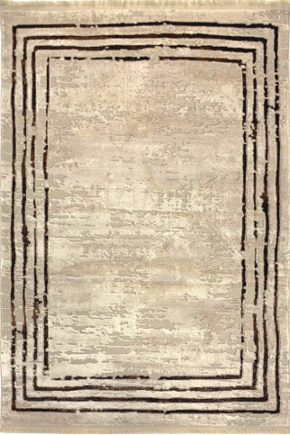 PERI 2322a 24102 Сучасні килими на бавовняній тканій основі з об'ємним малюнком. Колекція 2021 року. Зроблені в Туреччині 322х483