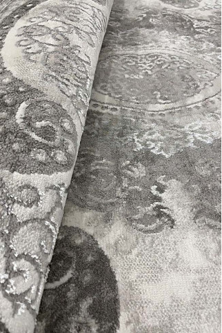 PERI 6285a 23316 Сучасні килими на бавовняній тканій основі з об'ємним малюнком. Колекція 2021 року. Зроблені в Туреччині 322х483