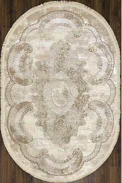 PERI 6285a 23317 Сучасні килими на бавовняній тканій основі з об'ємним малюнком. Колекція 2021 року. Зроблені в Туреччині 242х363