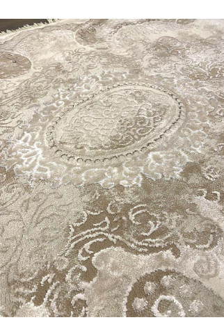 PERI 6285a 23317 Сучасні килими на бавовняній тканій основі з об'ємним малюнком. Колекція 2021 року. Зроблені в Туреччині 322х483