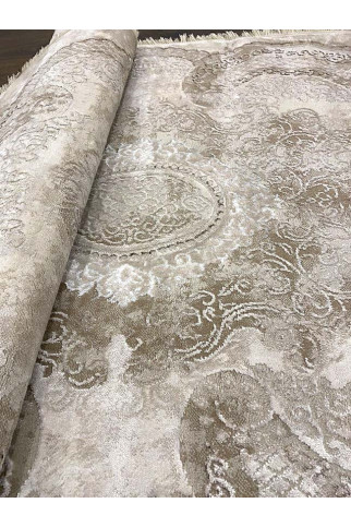 PERI 6285a 23317 Современные ковры на хлопковой тканой основе с обьемным рисунком. Коллекция 2021 года. Сделаны в Турции 322х483