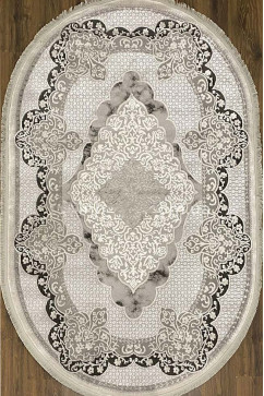 PERI 6445a 23324 Современные ковры на хлопковой тканой основе с обьемным рисунком. Коллекция 2021 года. Сделаны в Турции 242х363