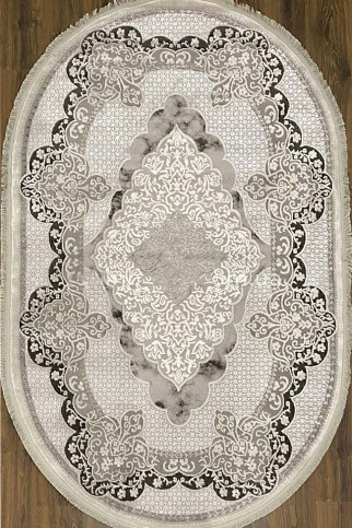 PERI 6445a 23324 Современные ковры на хлопковой тканой основе с обьемным рисунком. Коллекция 2021 года. Сделаны в Турции 322х483