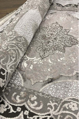 PERI 6445a 23324 Современные ковры на хлопковой тканой основе с обьемным рисунком. Коллекция 2021 года. Сделаны в Турции 322х483