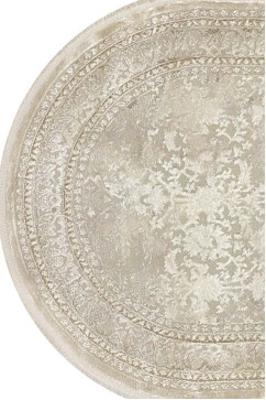 PERI m686g 24128 Современные ковры на хлопковой тканой основе с обьемным рисунком. Коллекция 2021 года. Сделаны в Турции 242х363