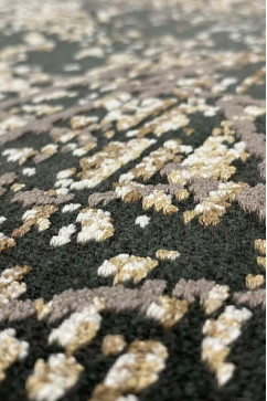 PICASSO RICH PO13D 23043 Дуже м'які килими Pierre Cardin (за ліцензією). Ворс - акрил і евкаліптовий шовк, бавовняна основа 242х363